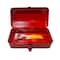 8 Pack: Small Red Metal Storage Box by Artist's Loft™